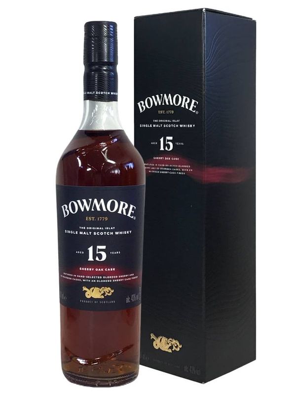 【未開栓・箱付き】ボウモア シェリー 15年 700ml 43度 ボウモア シェリー15年 ボウモア 通販 戸田酒販