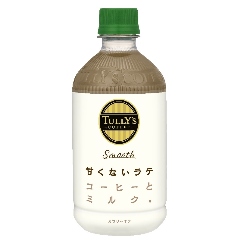 TULLY'S COFFEE Smooth LATTE ´Å¤¯¤Ê¤¤¥é¥Æ PET 500ml x 24ËÜ °ËÆ£±à