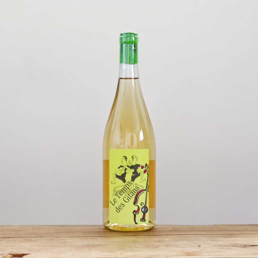 マ・ド・ジャニーニ ル・タン・デ・ジタン・ブラン白