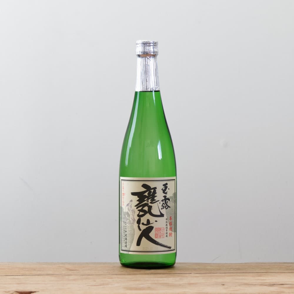 手造り麹カメ仕込み玉露 甕仙人 25度 720ml
