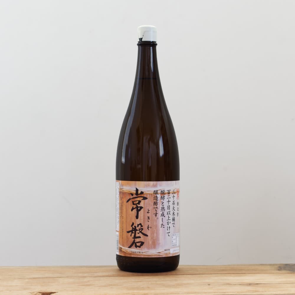 雑賀 ココノエ 常盤酢 1,800ml