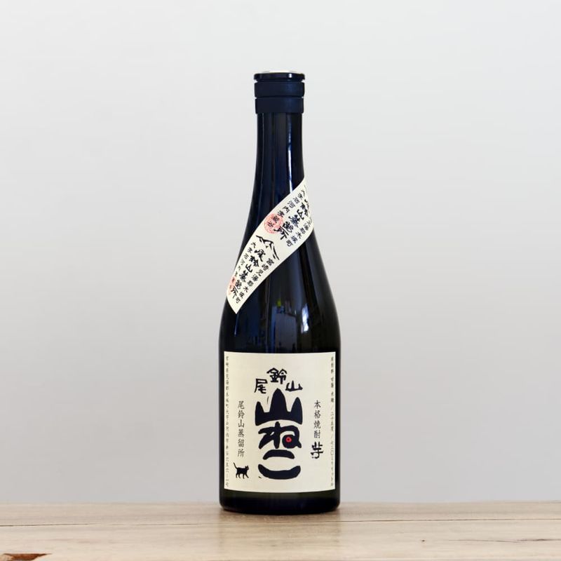 芋焼酎 尾鈴山 山ねこ 麹米山田錦 25度 1,800ml