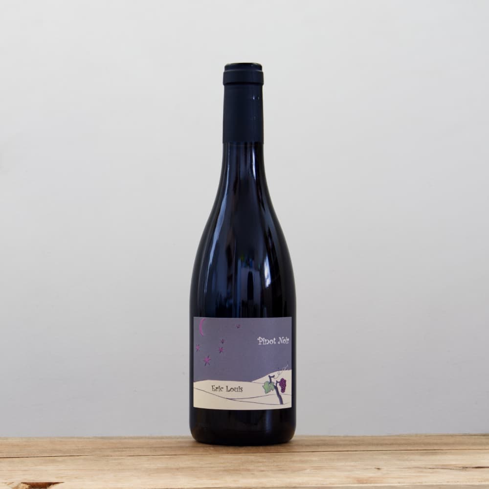 エリック・ルイ ピノノワール2024赤