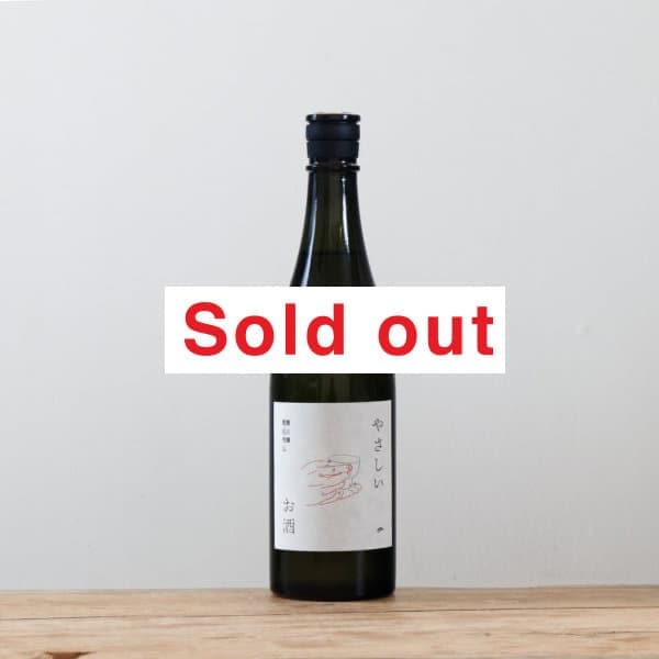 東鶴 やさしいお酒 純米吟醸 生酒 720ml｜ 全国銘酒と自然派ワイン