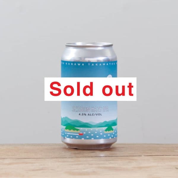 ���Ȥ���2022��SESSION HAZY IPA��350ml