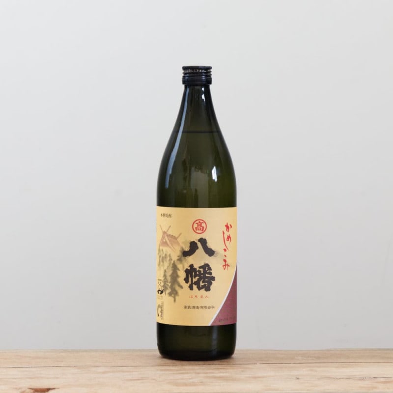 本格芋焼酎 㐂六（きろく） 無濾過 25度 1,800ml
