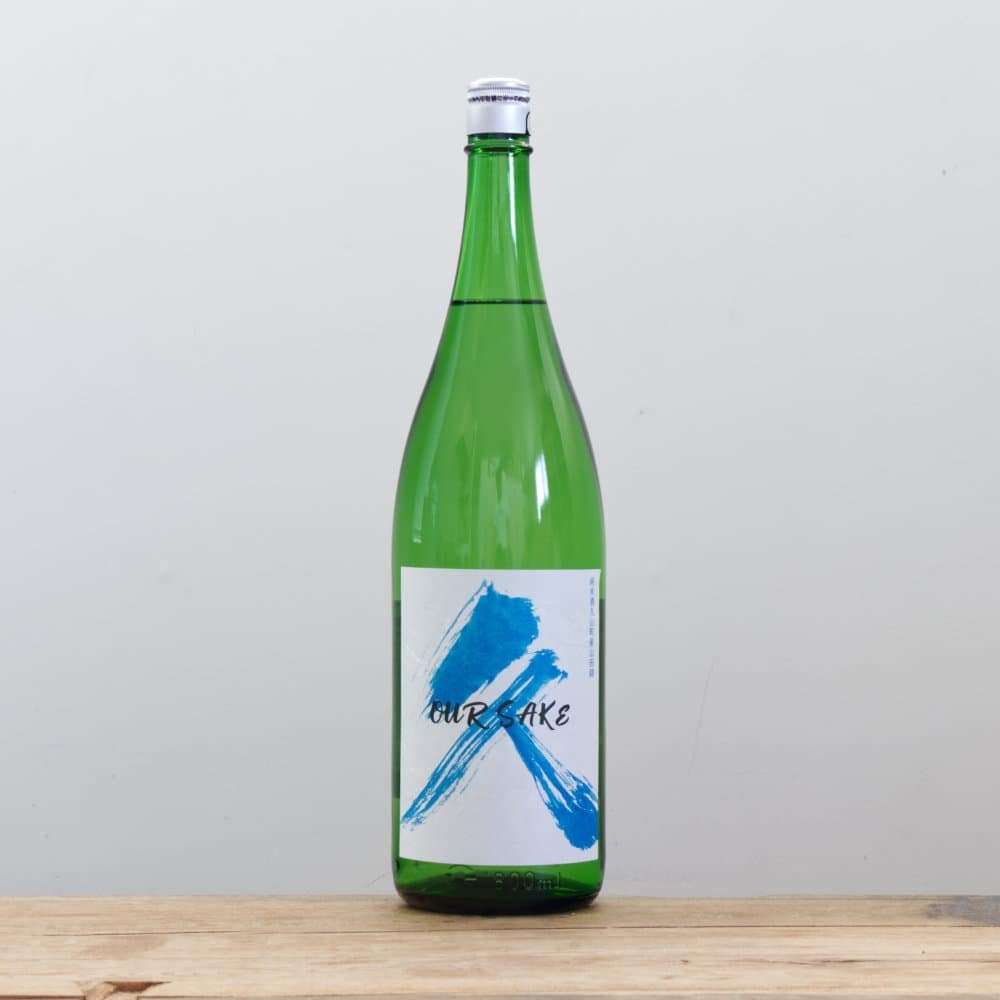 若波 純米酒 OUR SAKE 1,800ml ｜ 全国銘酒と自然派ワインとどろき酒店