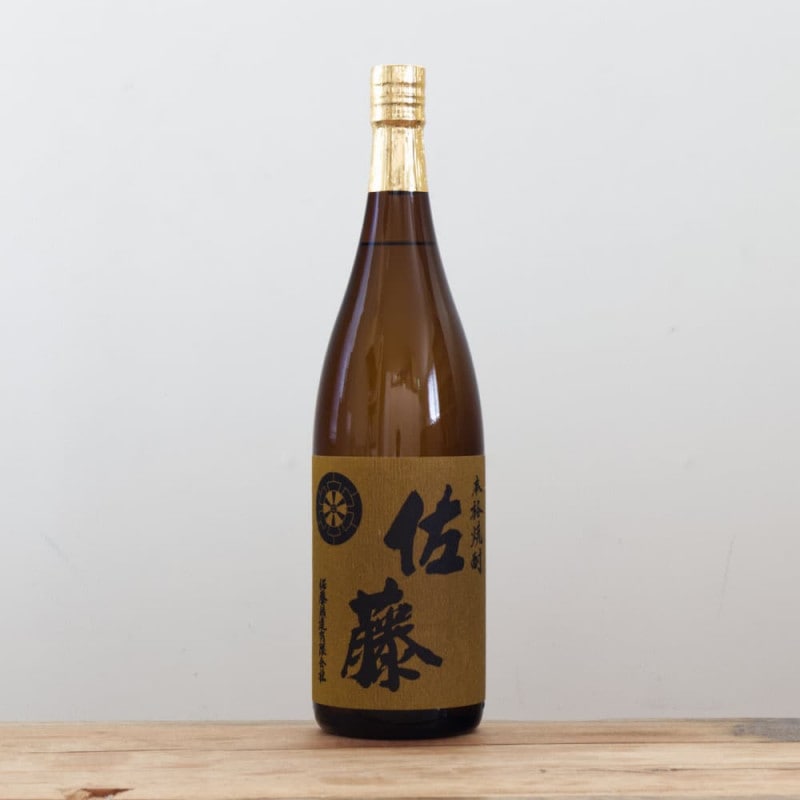 本格麦焼酎 25度 中々 1,800ml