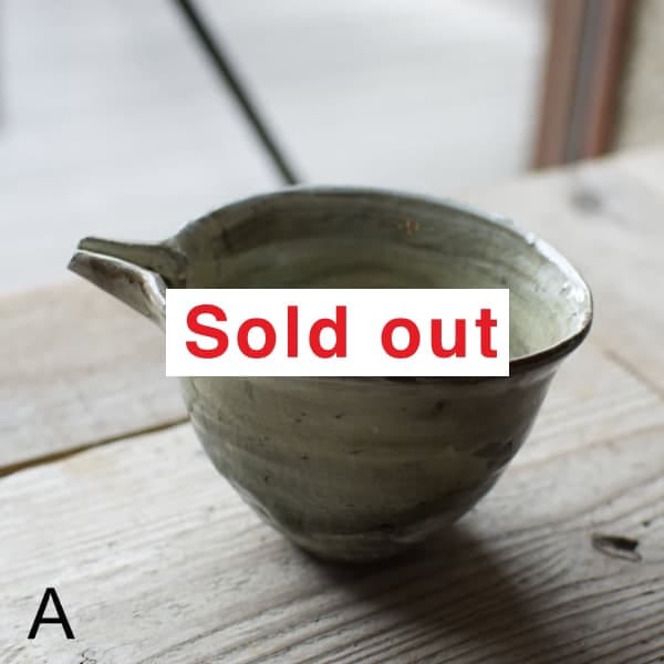 川口武亮 樫灰そば猪口