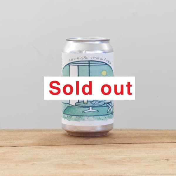 Hobo Brewingblah blah blahIPA-CBD350ml