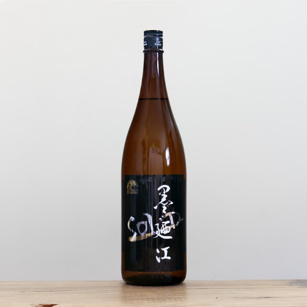 墨廼江 Rice is Beautiful Solid 1,800ml