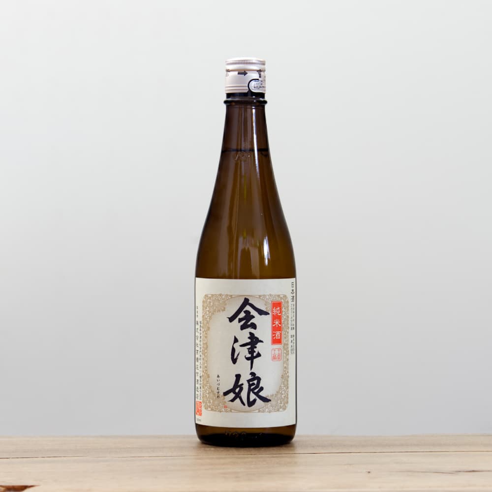 会津娘 純米 720ml