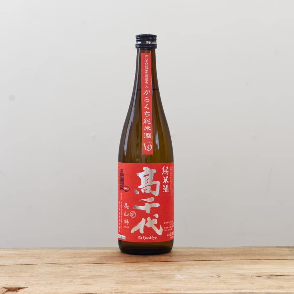 thry　酒 高千代 からくち純米酒＋19 720ml