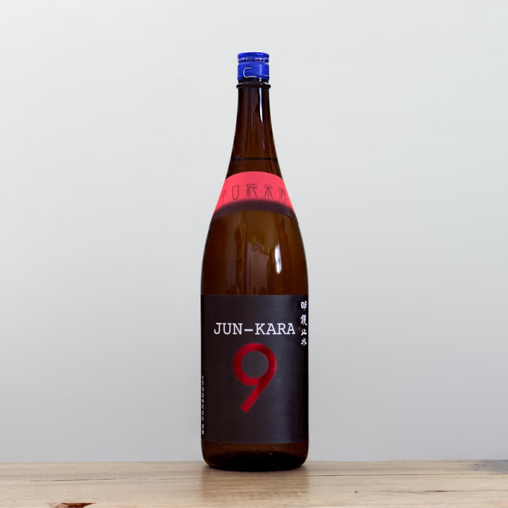 明鏡止水 JUN-KARA9 辛口純米 1,800ml