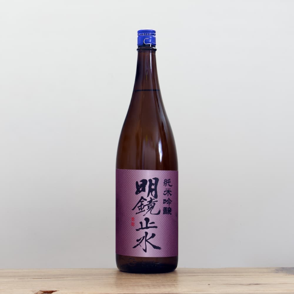 明鏡止水 純米吟醸 1,800ml