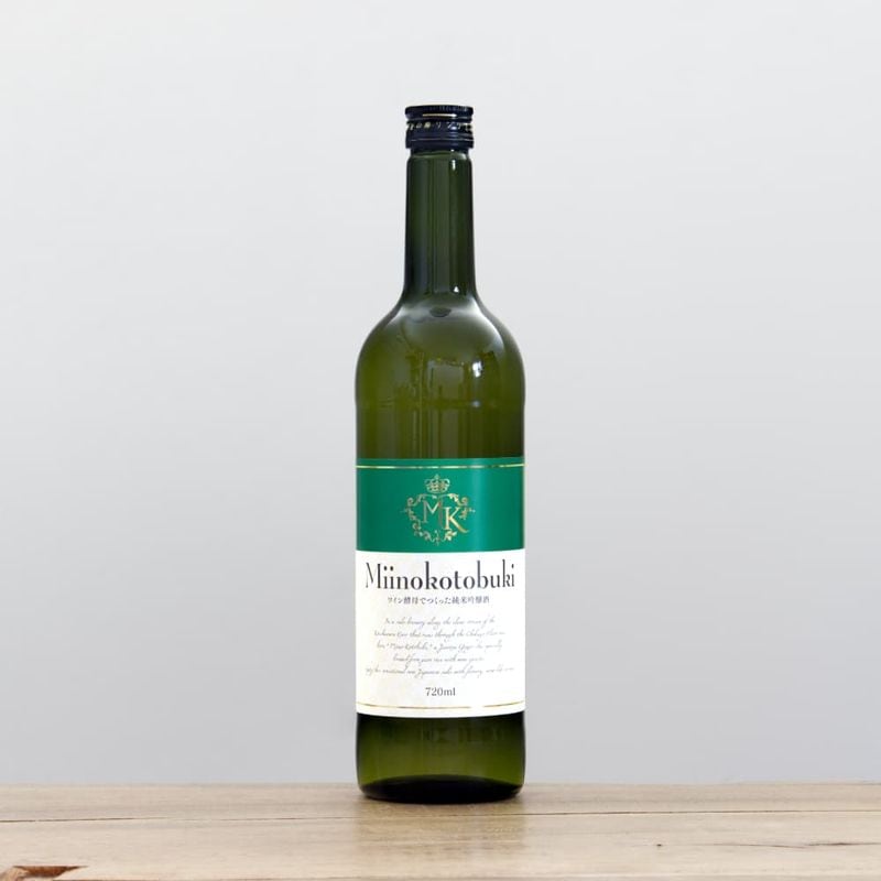 Miinokotobuki�ʻ���μ��˥磻������¤�ä����ƶ����720ml