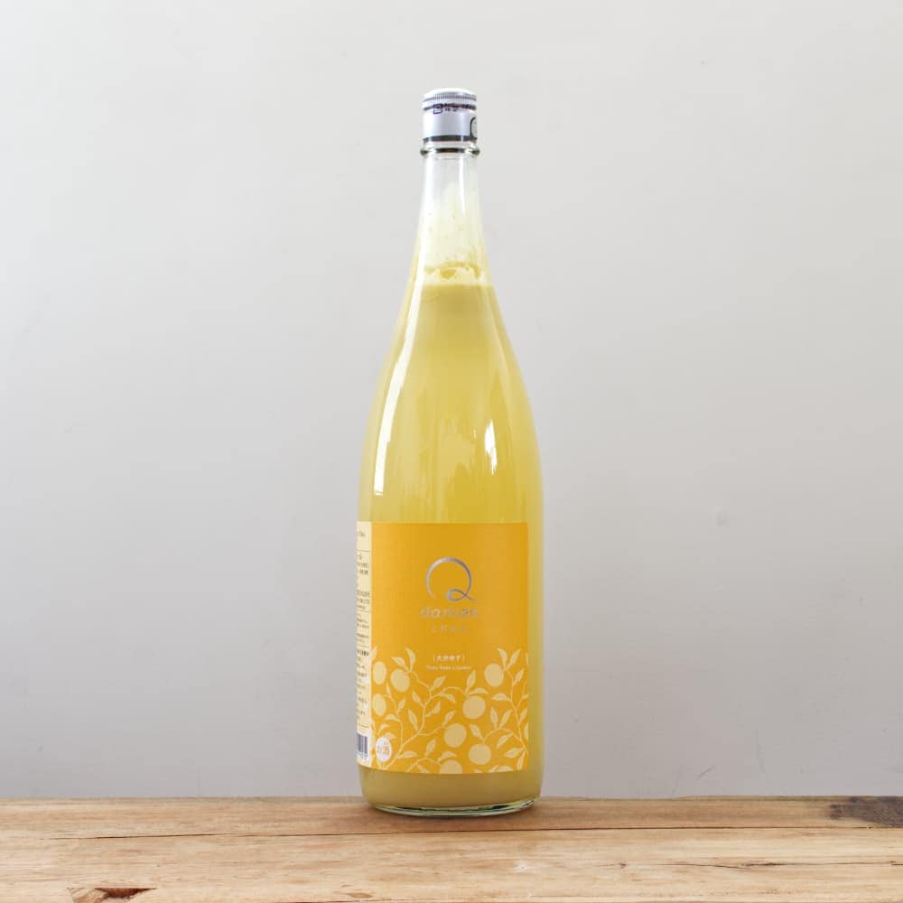 Qdamon（くだもん） 大分ゆず 1,800ml