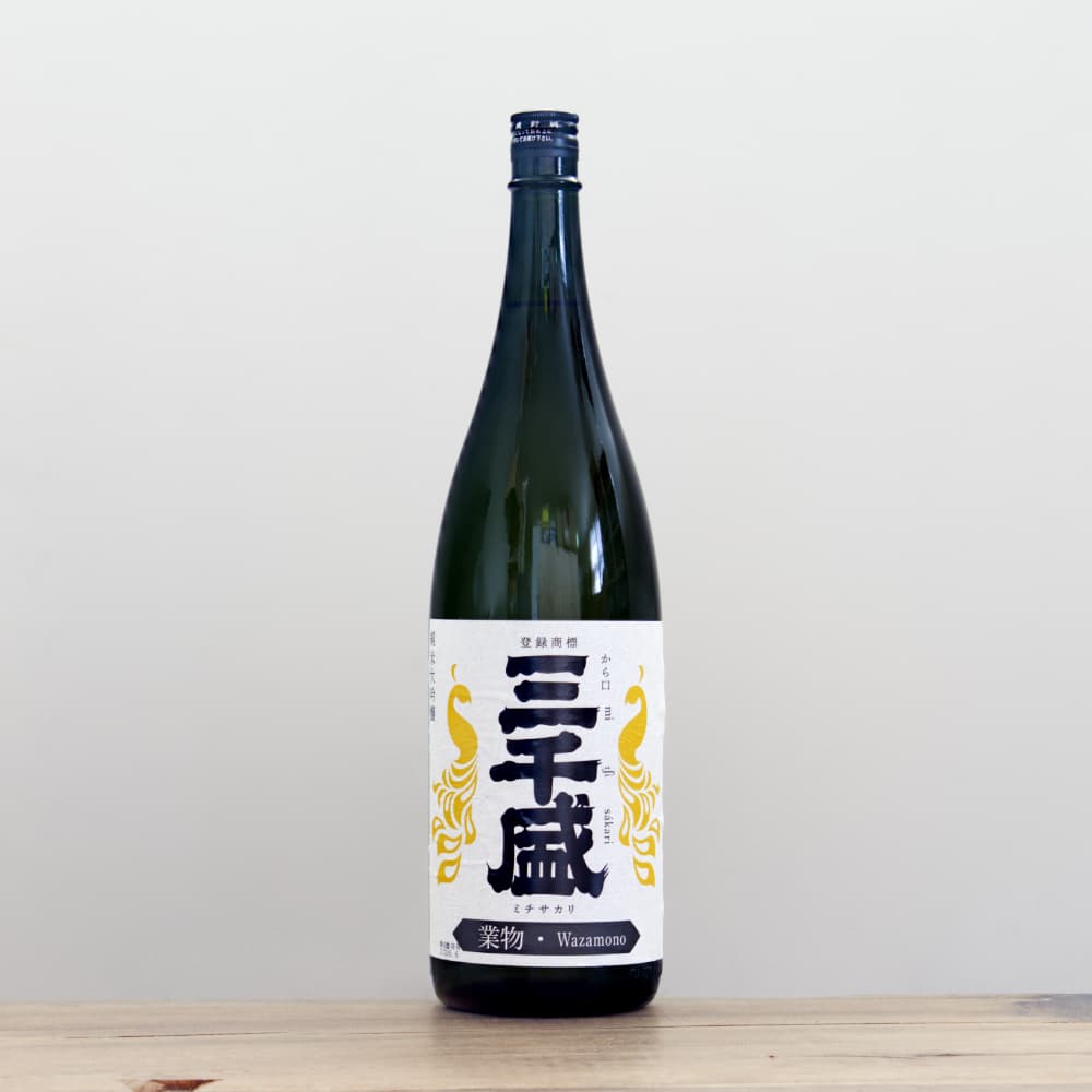三千盛 純米大吟醸 業物 1,800ml