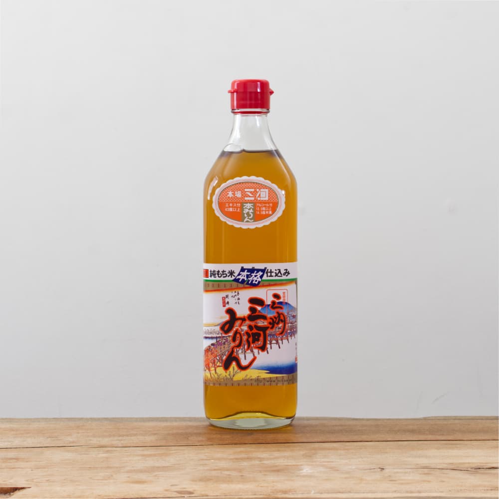 本格仕込み 三州三河みりん 700ml