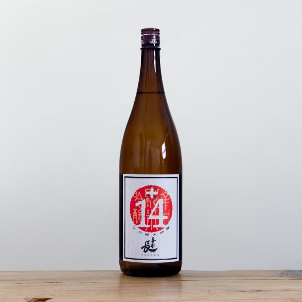 喜楽長 辛口純米吟醸 1,800ml