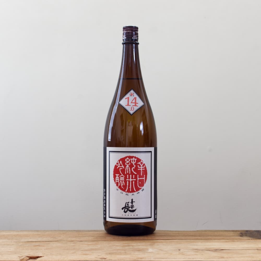 喜楽長 辛口純米吟醸 1,800ml