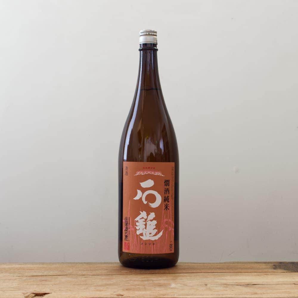 石鎚 燗酒純米 1,800ml