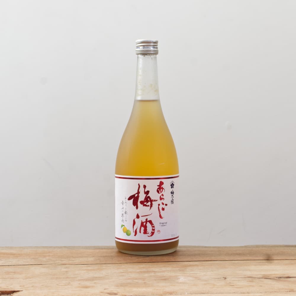 梅乃宿 あらごし梅酒 720ml