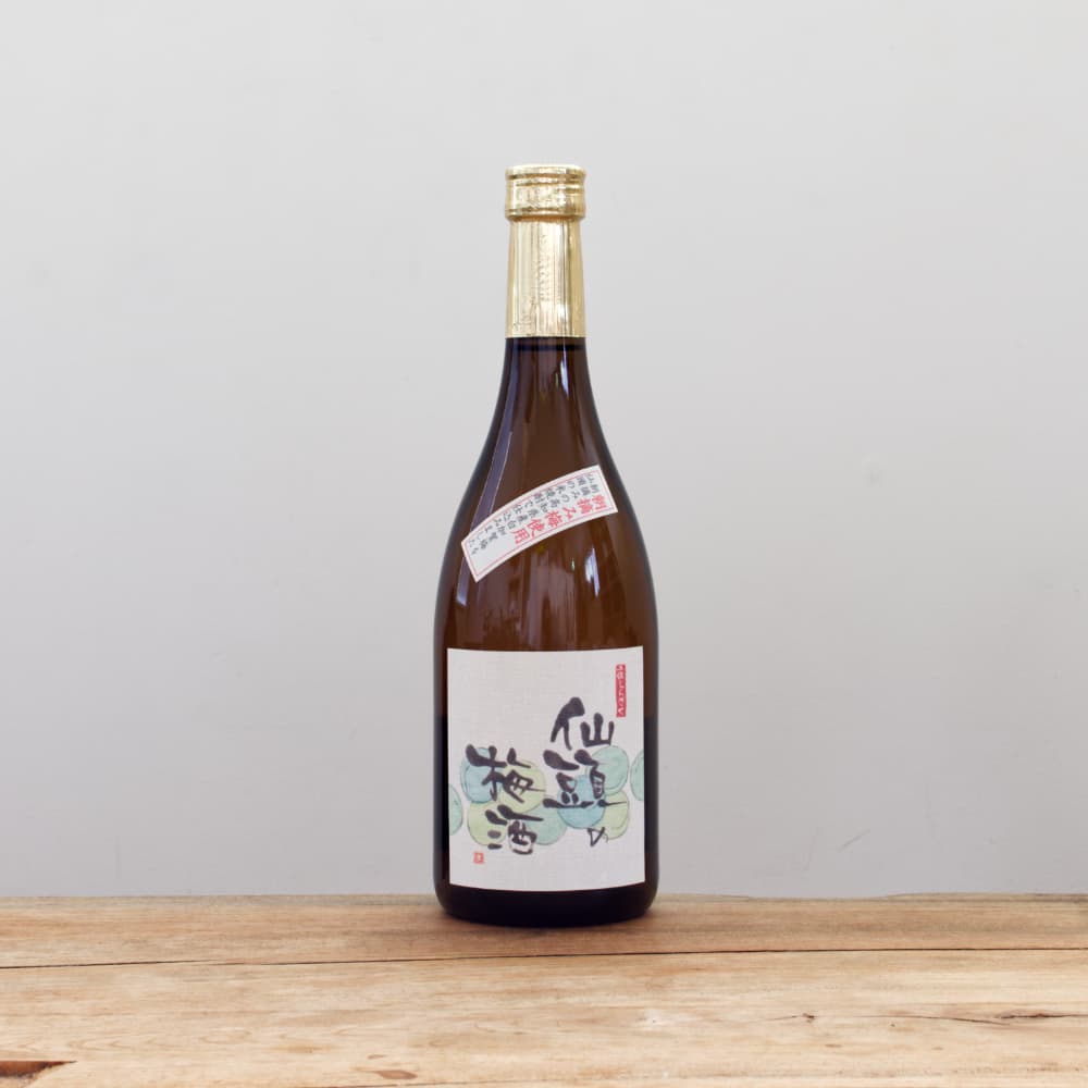 仙頭の梅酒（せんとうのうめしゅ） 720ml