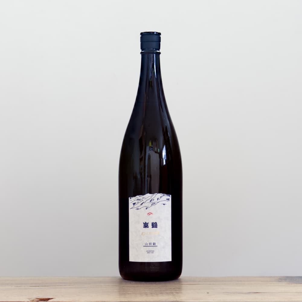 東鶴 THE ORIGIN 山田錦 1,800ml