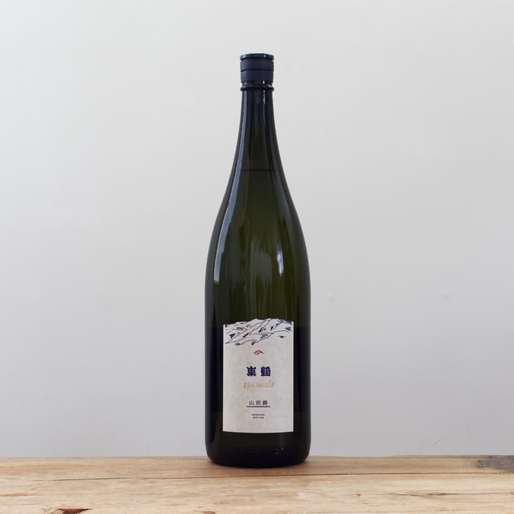 東鶴 THE ORIGIN 山田錦 1,800ml