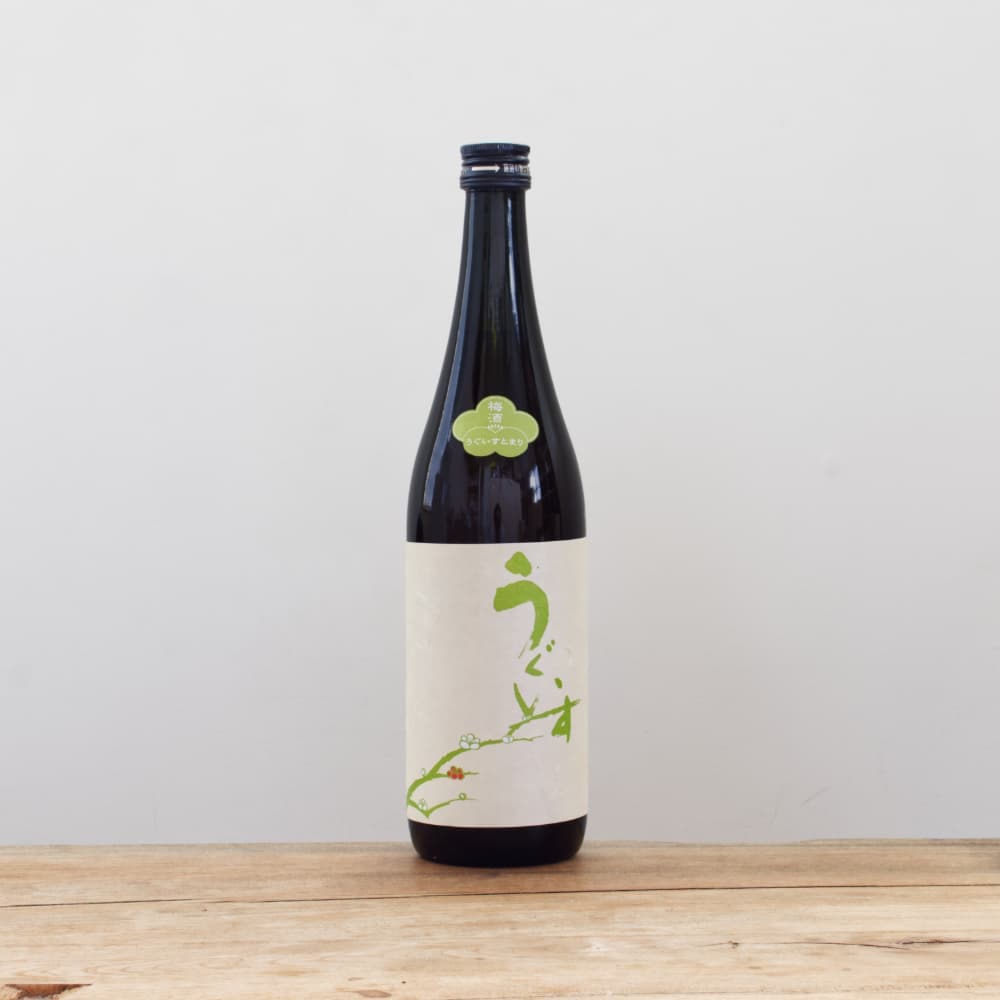 庭のうぐいす 特撰梅酒 うぐいすとまり 720ml
