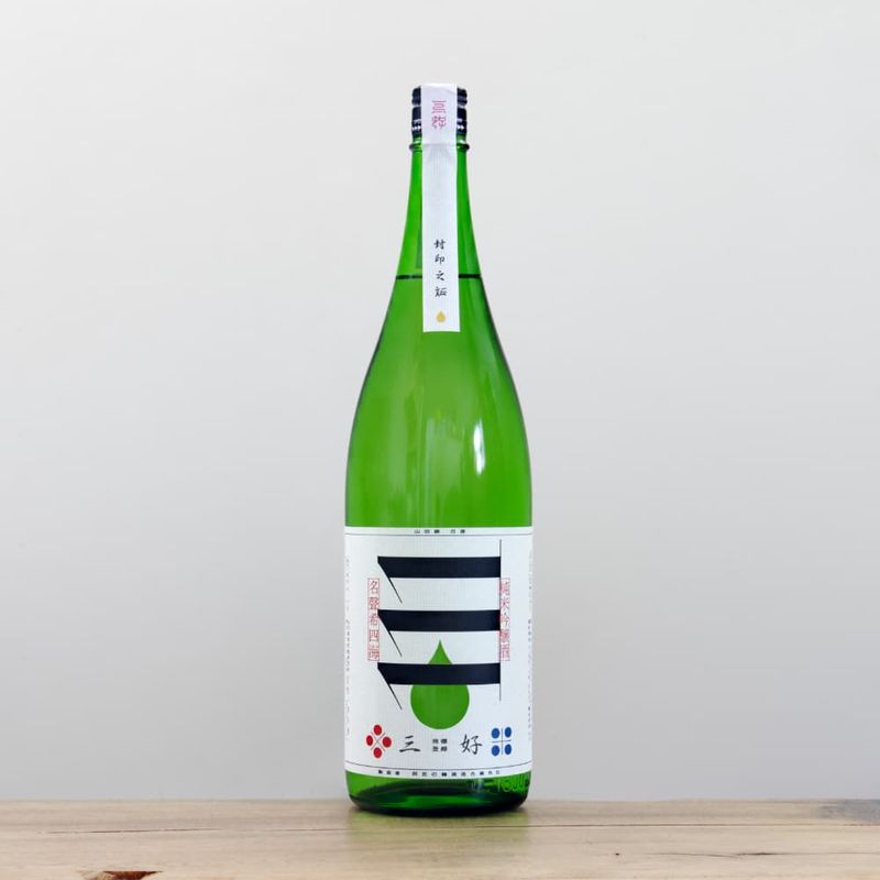 三好 Green 純米吟醸 720ml｜ 全国銘酒と自然派ワインとどろき酒店