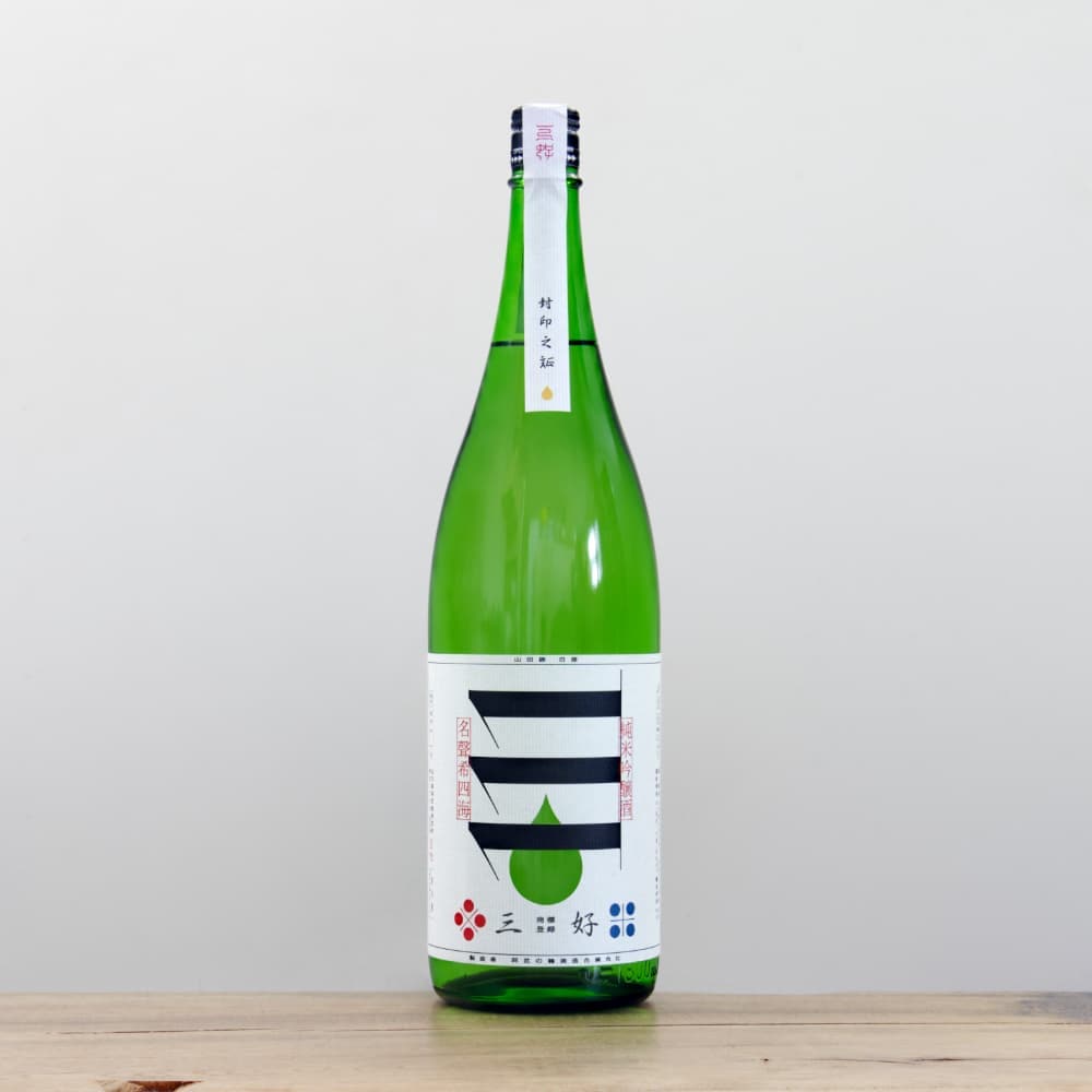 三好 Green 純米吟醸 1,800ml｜ 全国銘酒と自然派ワインとどろき酒店