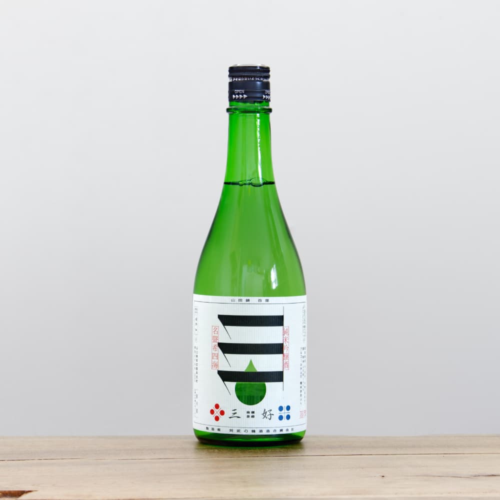 三好 Green 純米吟醸 720ml｜ 全国銘酒と自然派ワインとどろき酒店