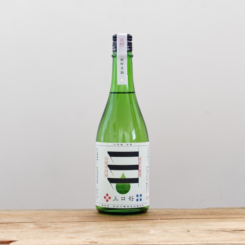 酒好き 三好 Green 純米吟醸 720ml｜ 全国銘酒と自然派ワインとどろき酒店
