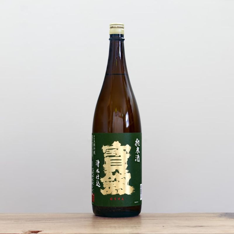 宝剣 純米酒 レトロラベル 720ml