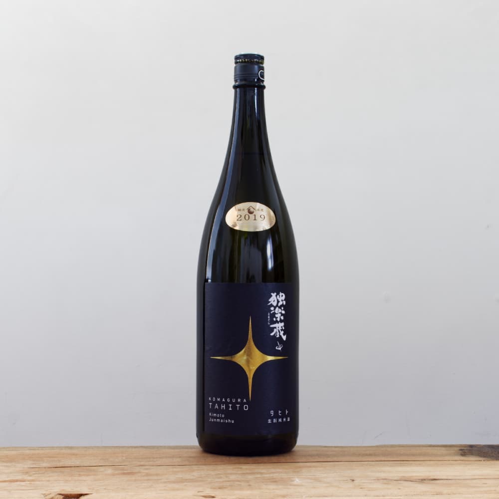 杜の蔵 独楽蔵 TAHITO（タヒト） 生もと純米 1,800ml