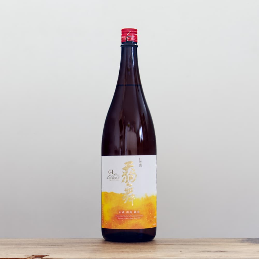天狗舞 石蔵仕込 山廃純米 1,800ml