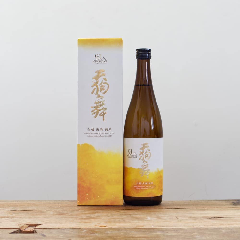 天狗舞 石蔵仕込 山廃純米 720ml
