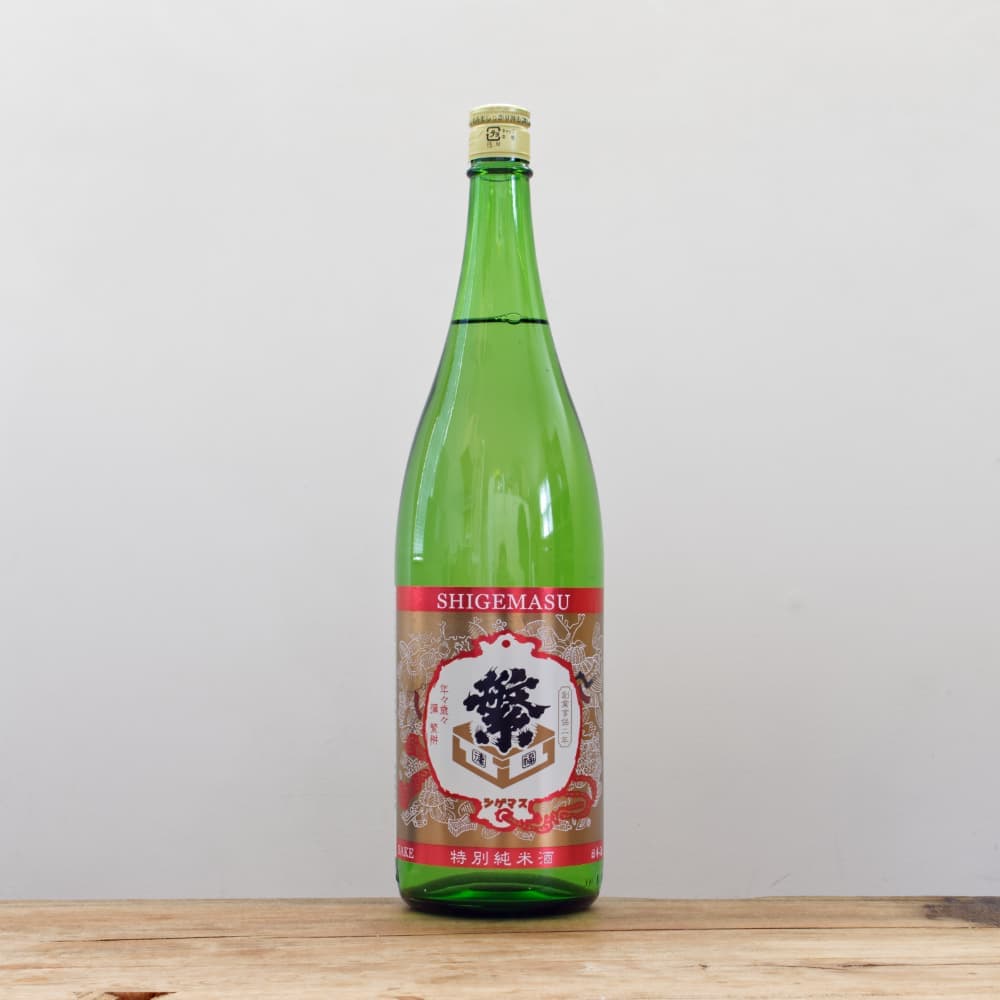 繁桝 クラシック 純米酒 1,800ml