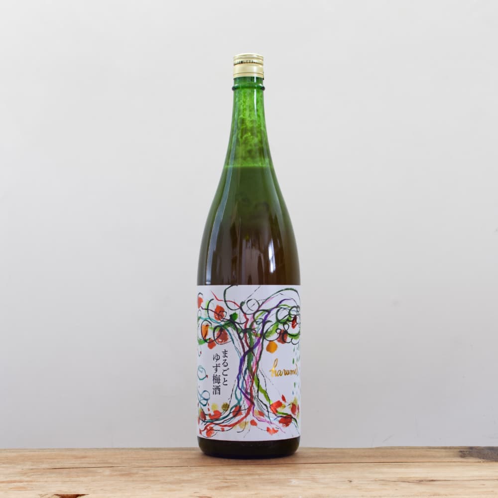 東一、九平次、鶯とろ、丸ごとゆず梅酒