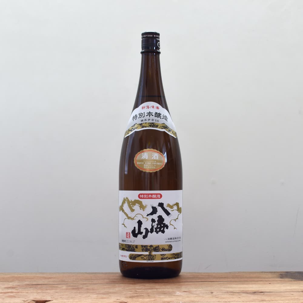 八海山 特別本醸造 1,800ml