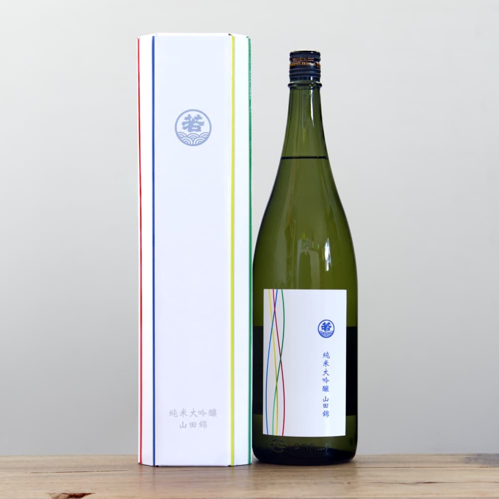 若波 純米大吟醸45% 1,800ml ｜ 全国銘酒と自然派ワインとどろき酒店