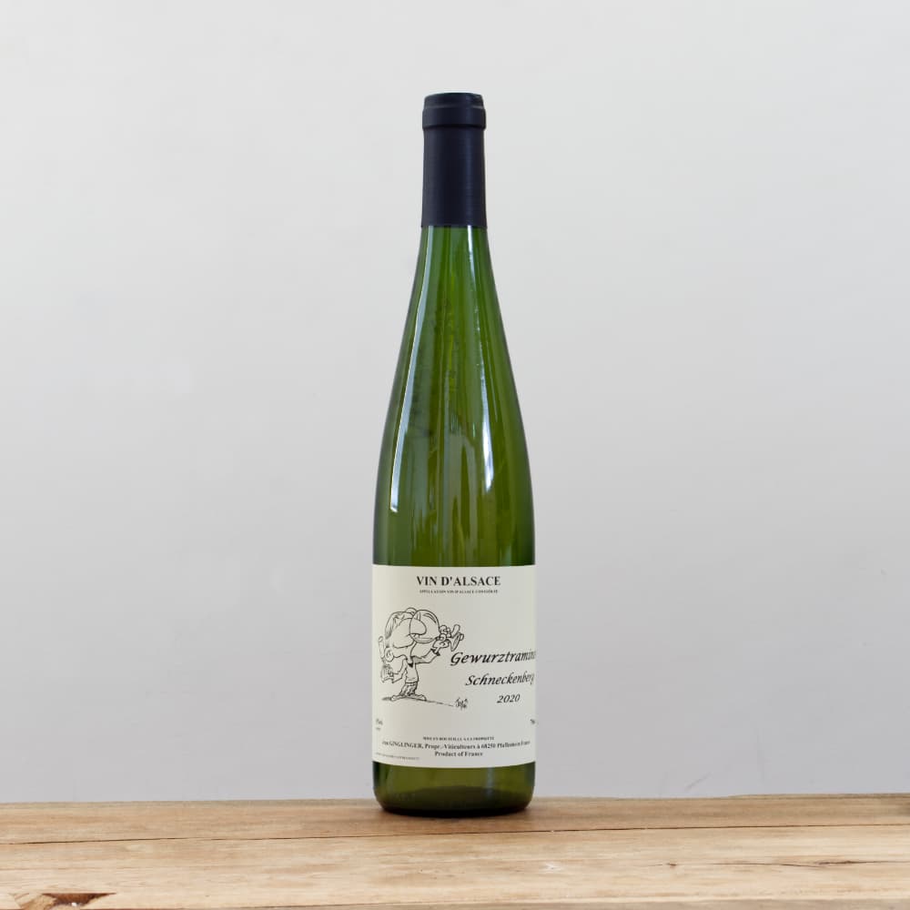 ガングランジェ ゲヴェルツトラミネール・シュネッケンベルグ2020白