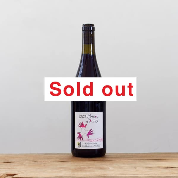 レ・グランド・ヴィーニュ ピノドニス2022赤