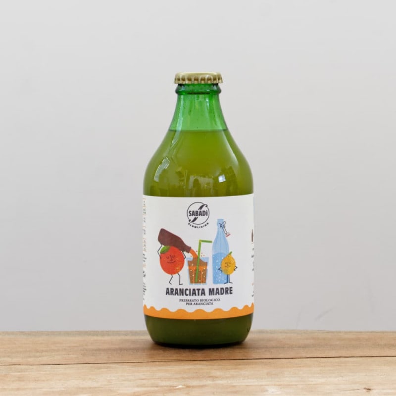 サバディ マードレ・アランシアータ（オレンジソーダの原液） 1000ml