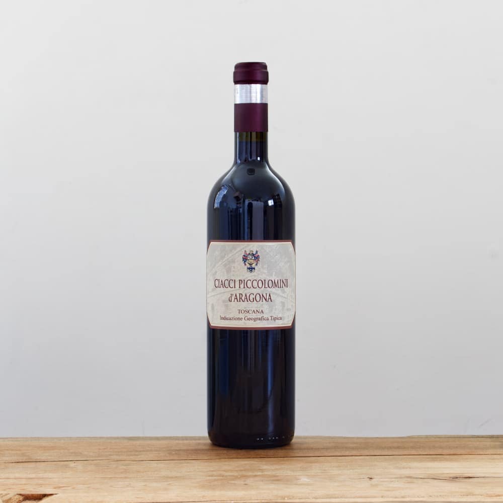 チャッチ・ピッコロミーニ・ダラゴナ トスカーナ・ロッソ2023赤