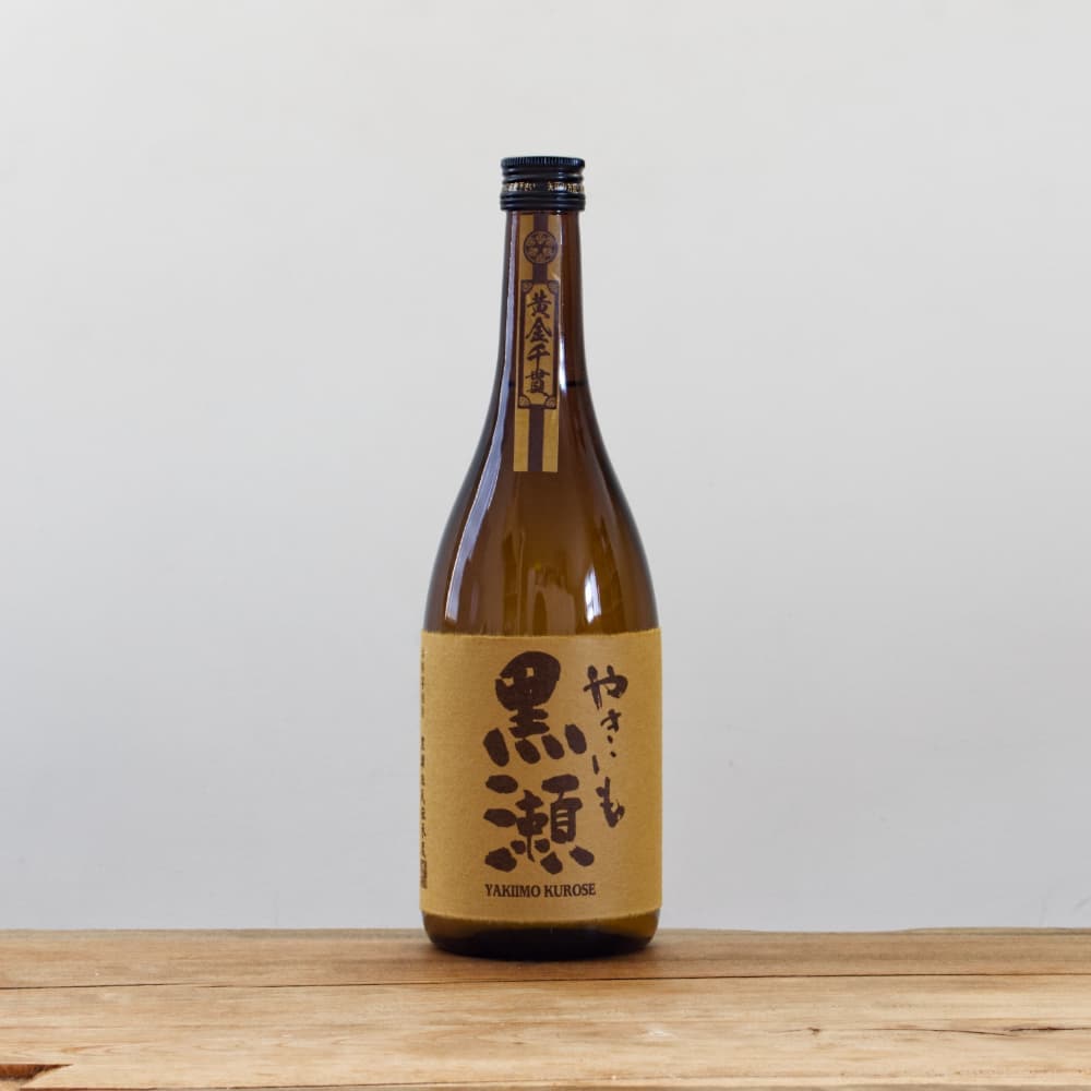 やきいも黒瀬 25度 720ml