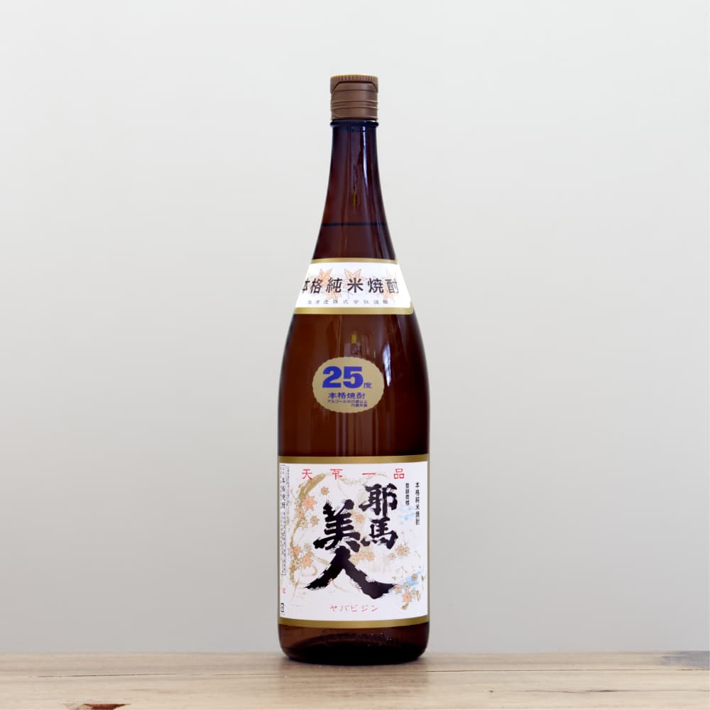 焼酎 耶馬美人 米 25度 米焼酎 耶馬美人 25度 1,800ml