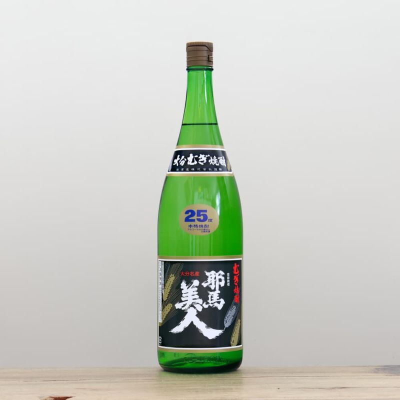 米焼酎 耶馬美人 25度 1,800ml